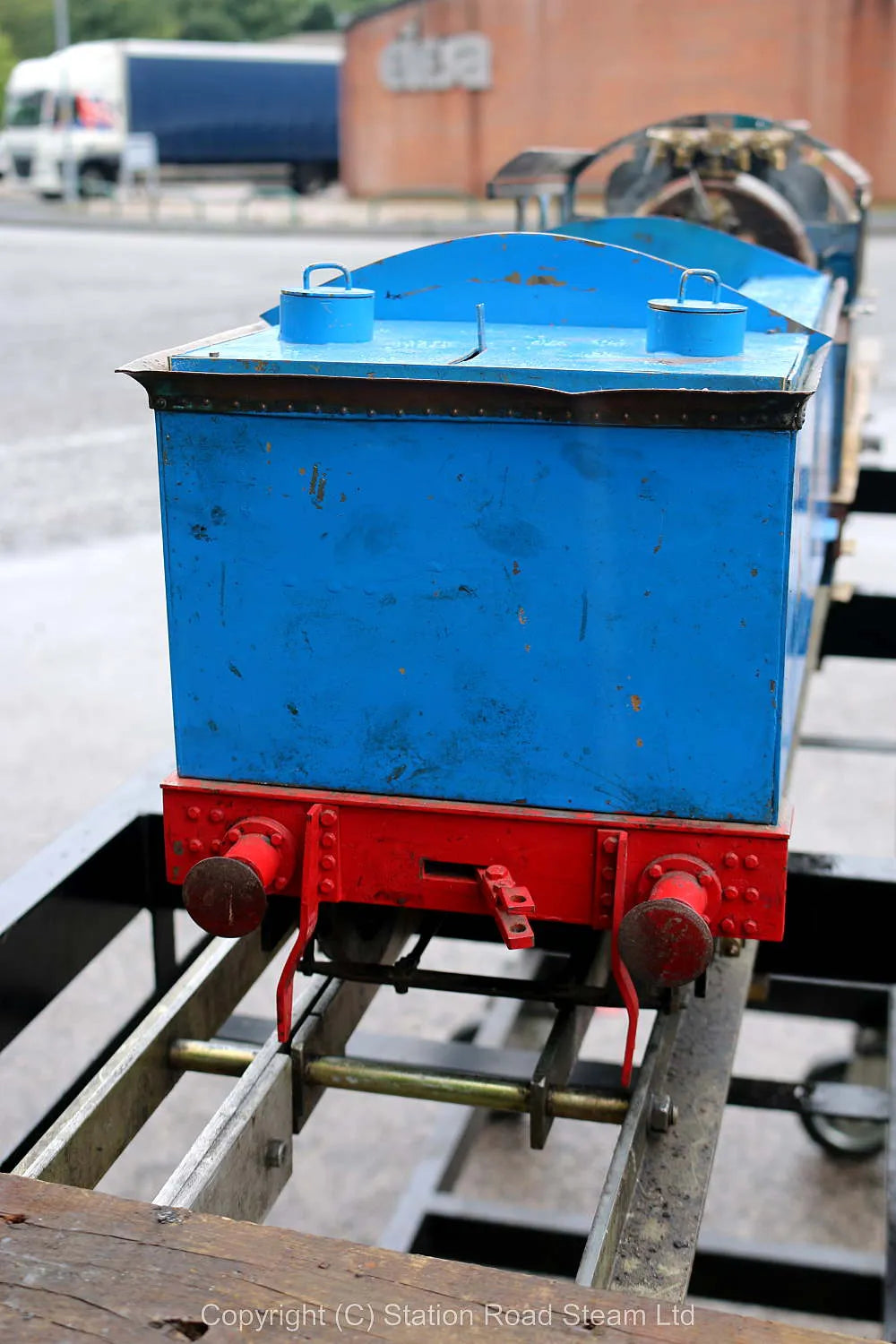 5 inch gauge B12 4-6-0