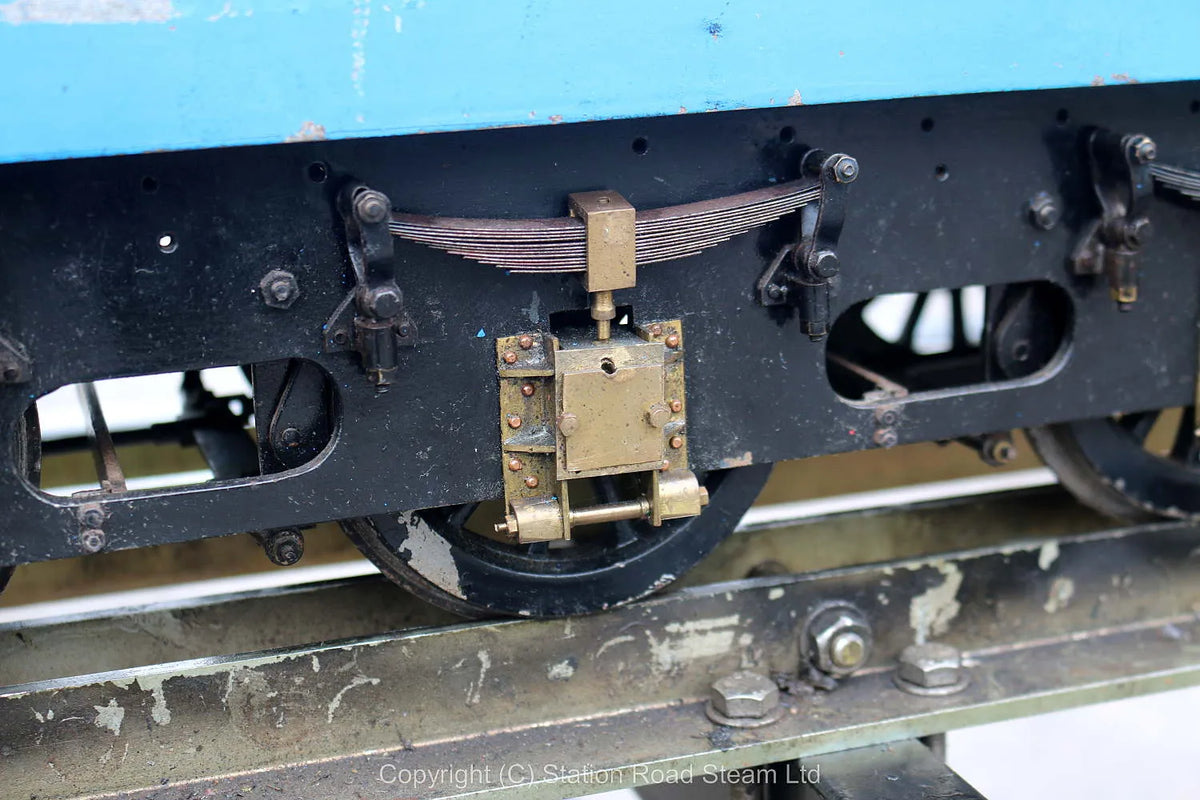 5 inch gauge B12 4-6-0