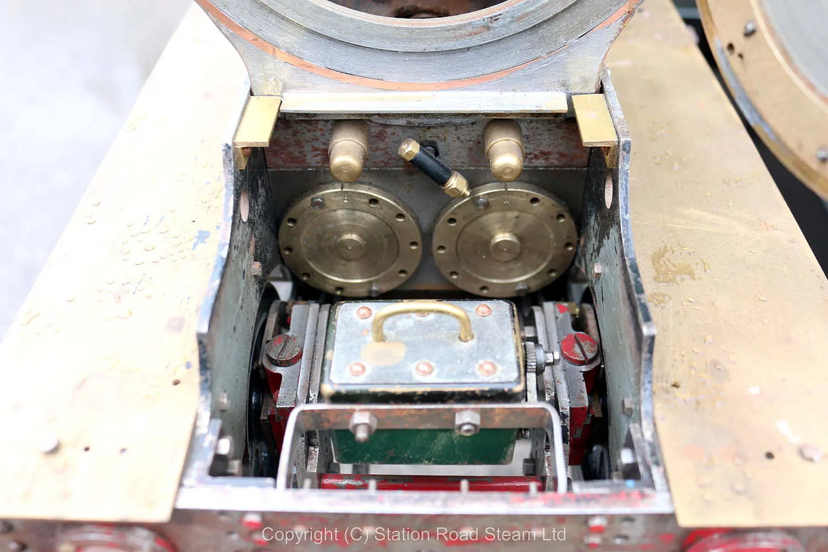 5 inch gauge B12 4-6-0