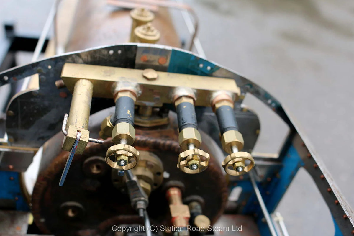5 inch gauge B12 4-6-0