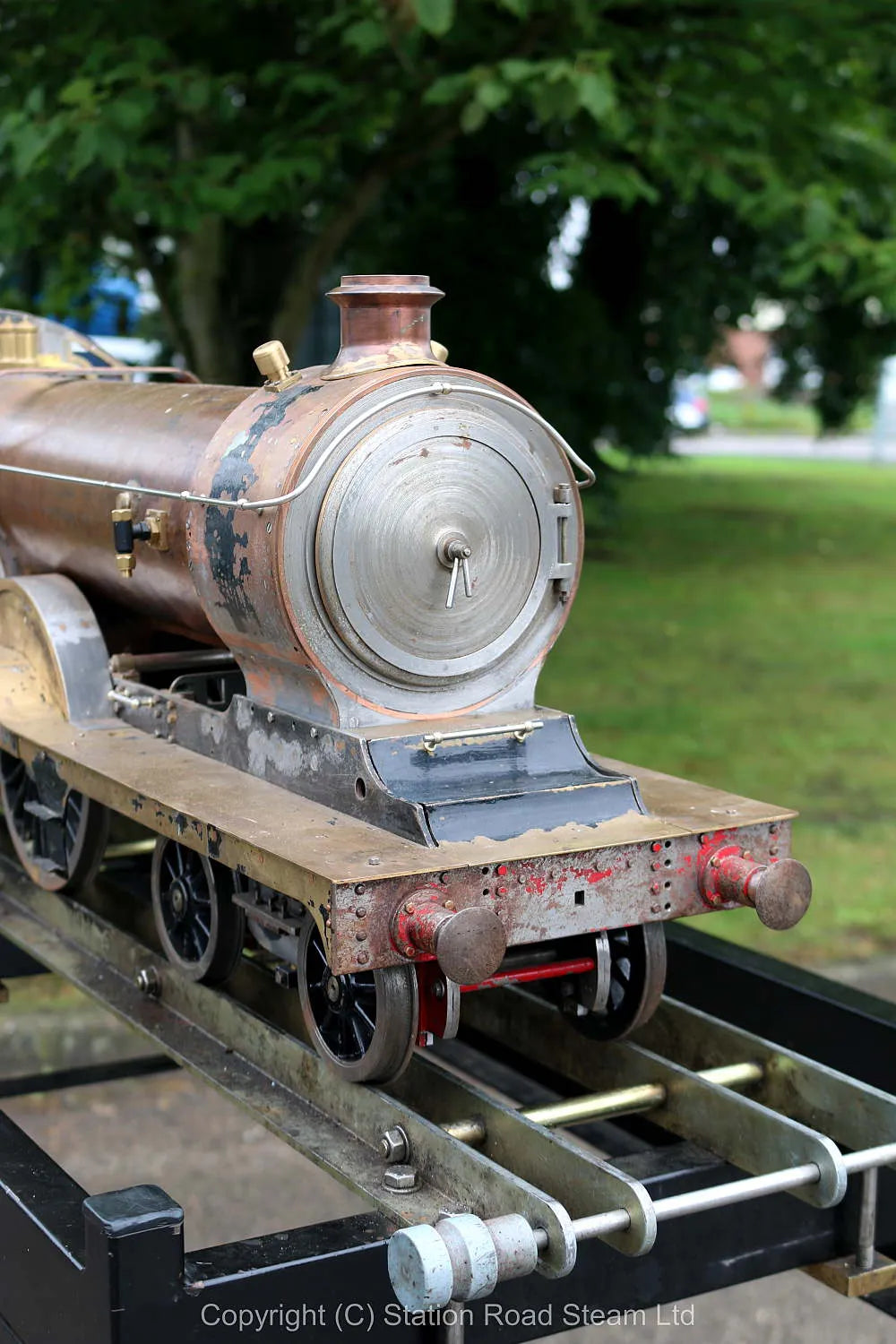 5 inch gauge B12 4-6-0