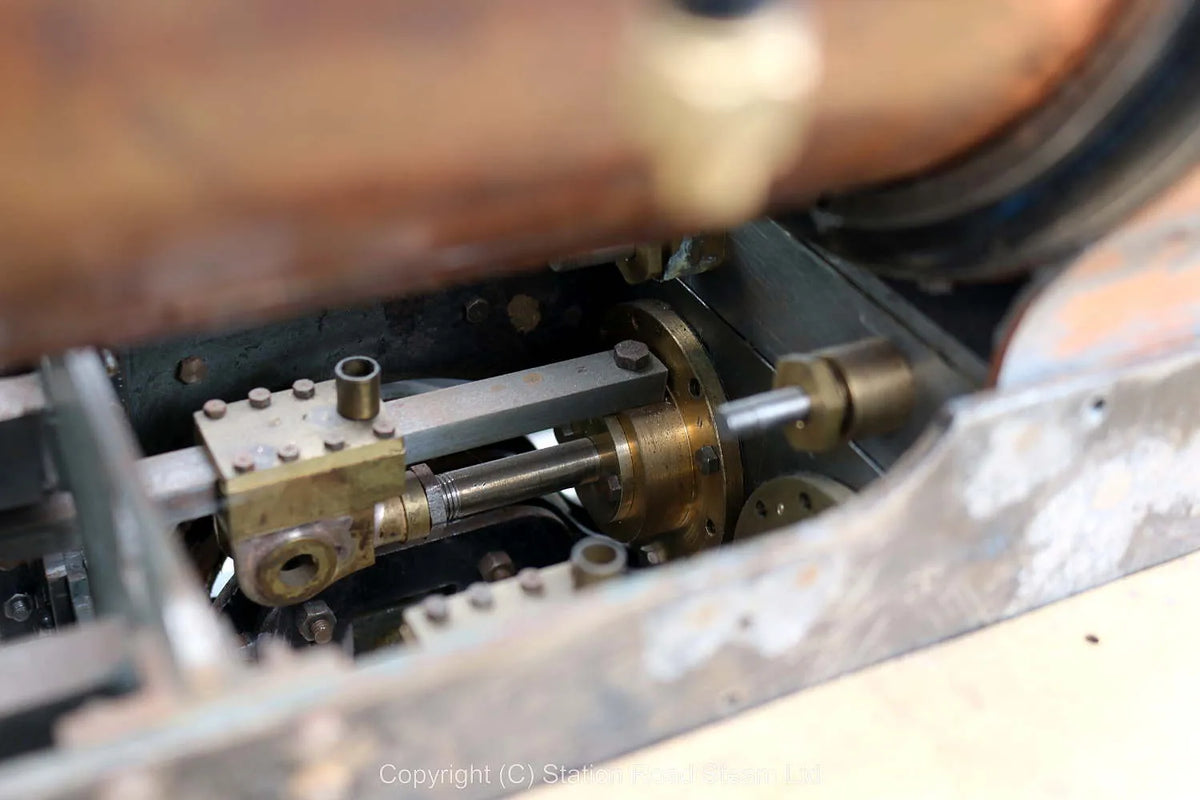5 inch gauge B12 4-6-0