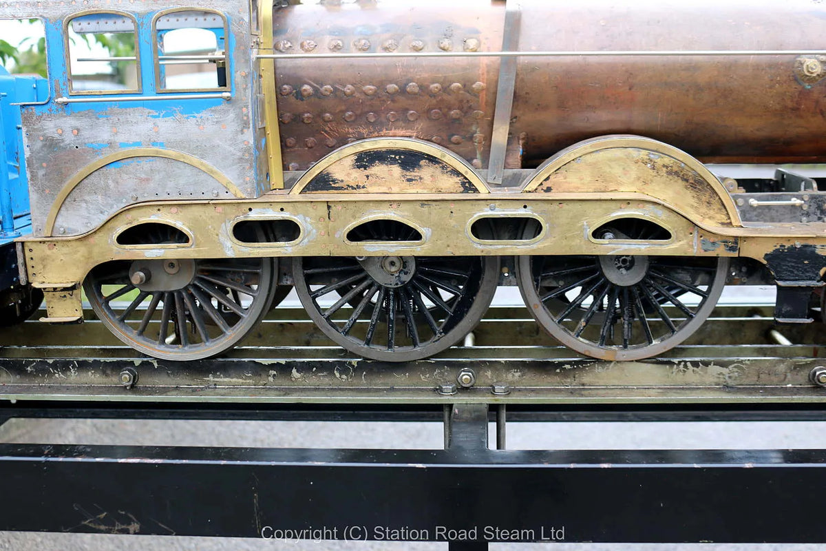 5 inch gauge B12 4-6-0