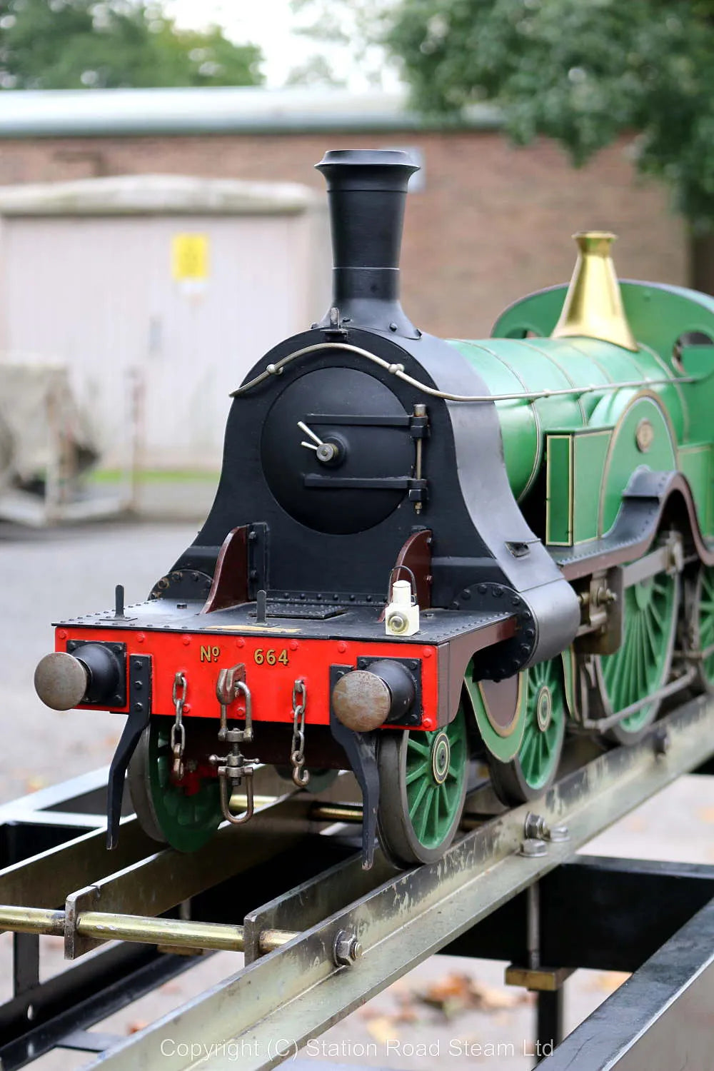 5 inch gauge Stirling 8 foot single