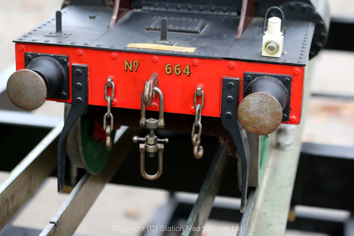 5 inch gauge Stirling 8 foot single