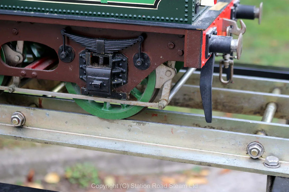5 inch gauge Stirling 8 foot single