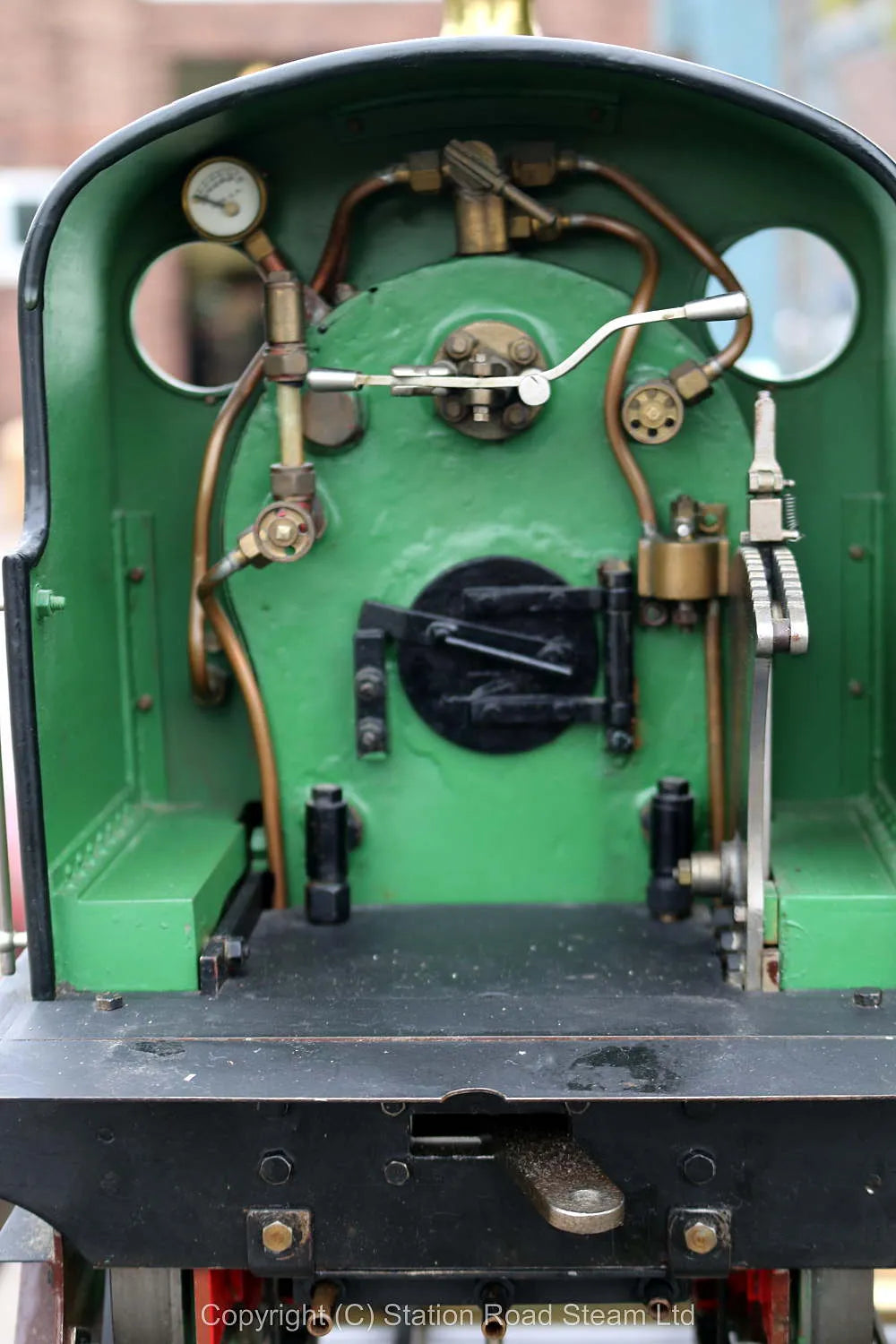 5 inch gauge Stirling 8 foot single