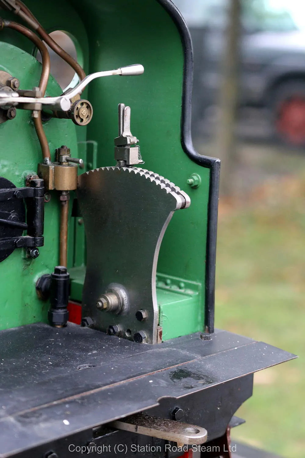 5 inch gauge Stirling 8 foot single