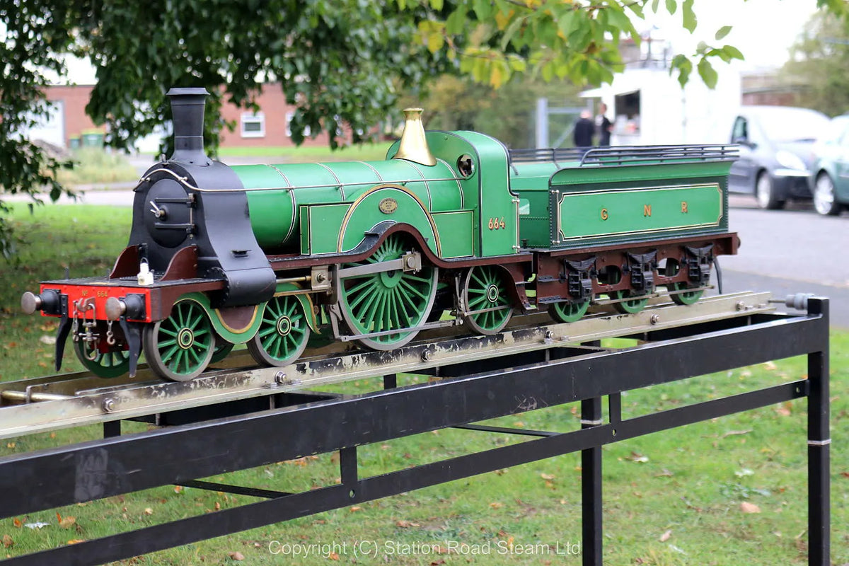 5 inch gauge Stirling 8 foot single