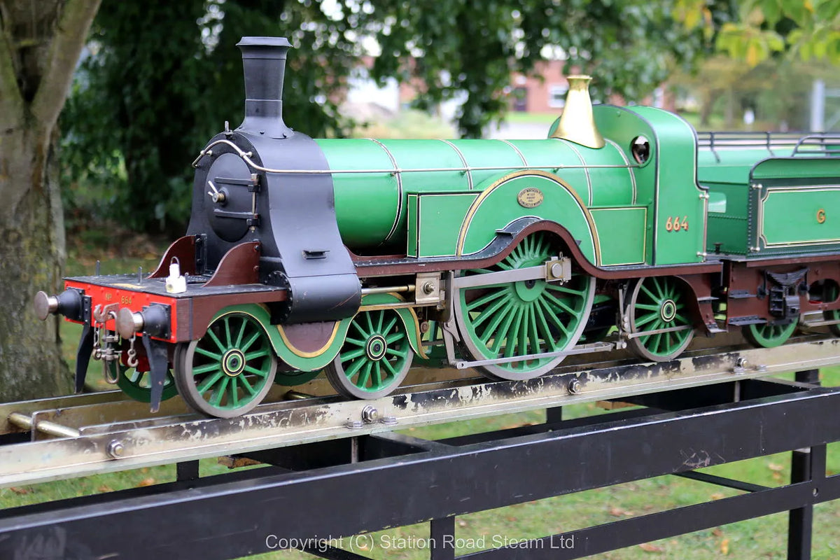 5 inch gauge Stirling 8 foot single