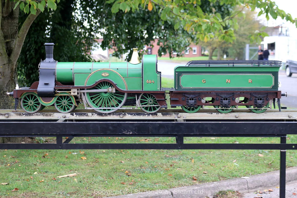 5 inch gauge Stirling 8 foot single
