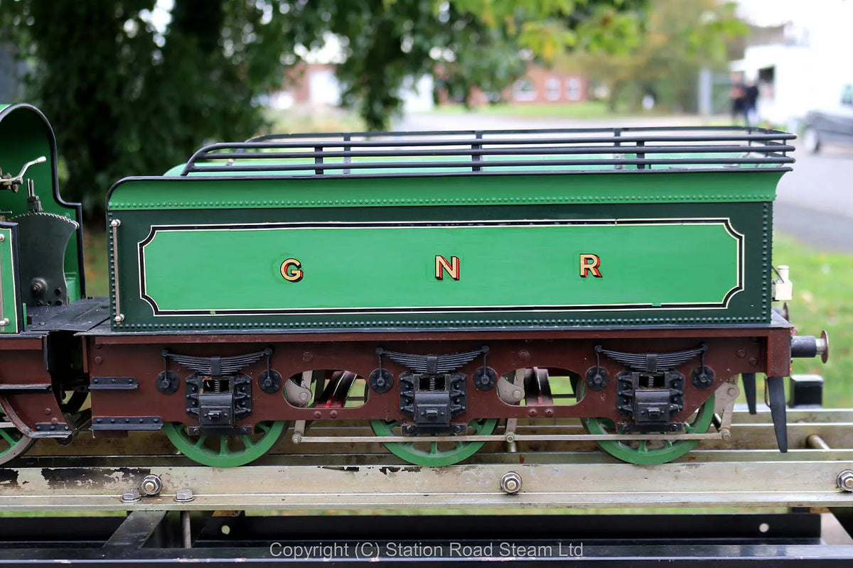 5 inch gauge Stirling 8 foot single