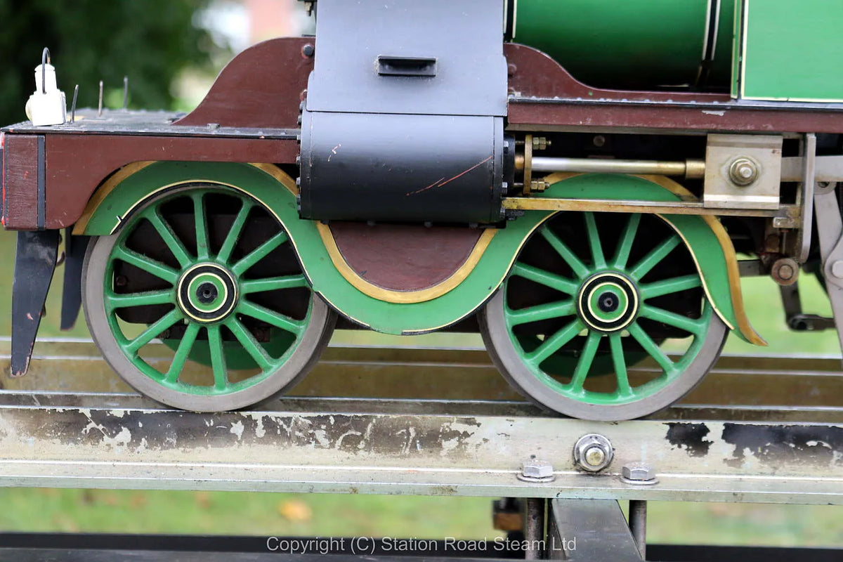5 inch gauge Stirling 8 foot single