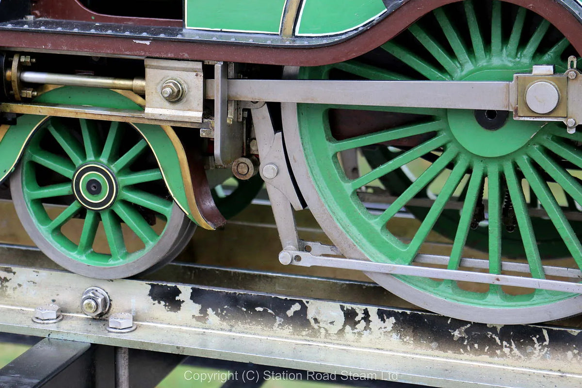 5 inch gauge Stirling 8 foot single