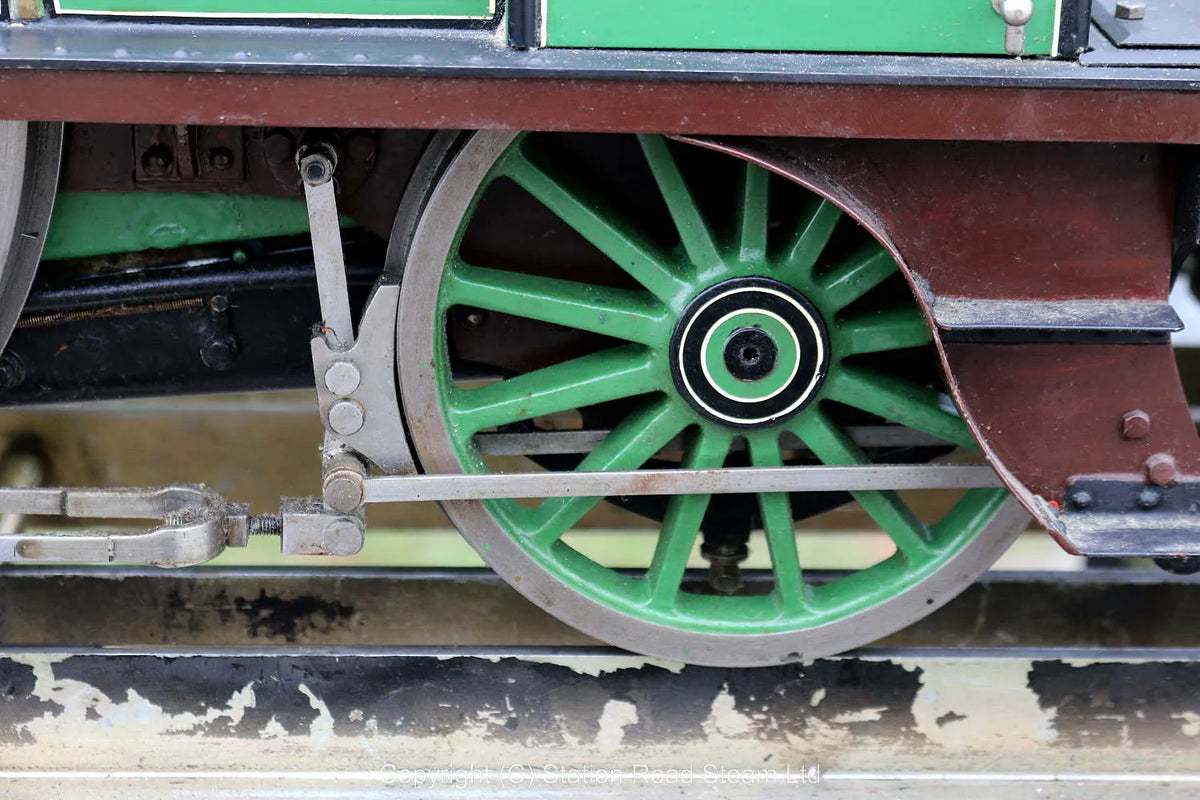 5 inch gauge Stirling 8 foot single