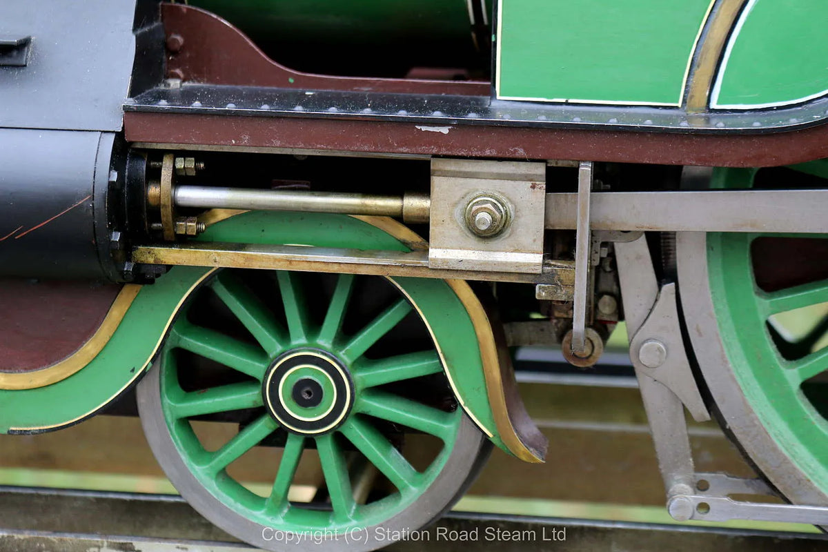 5 inch gauge Stirling 8 foot single