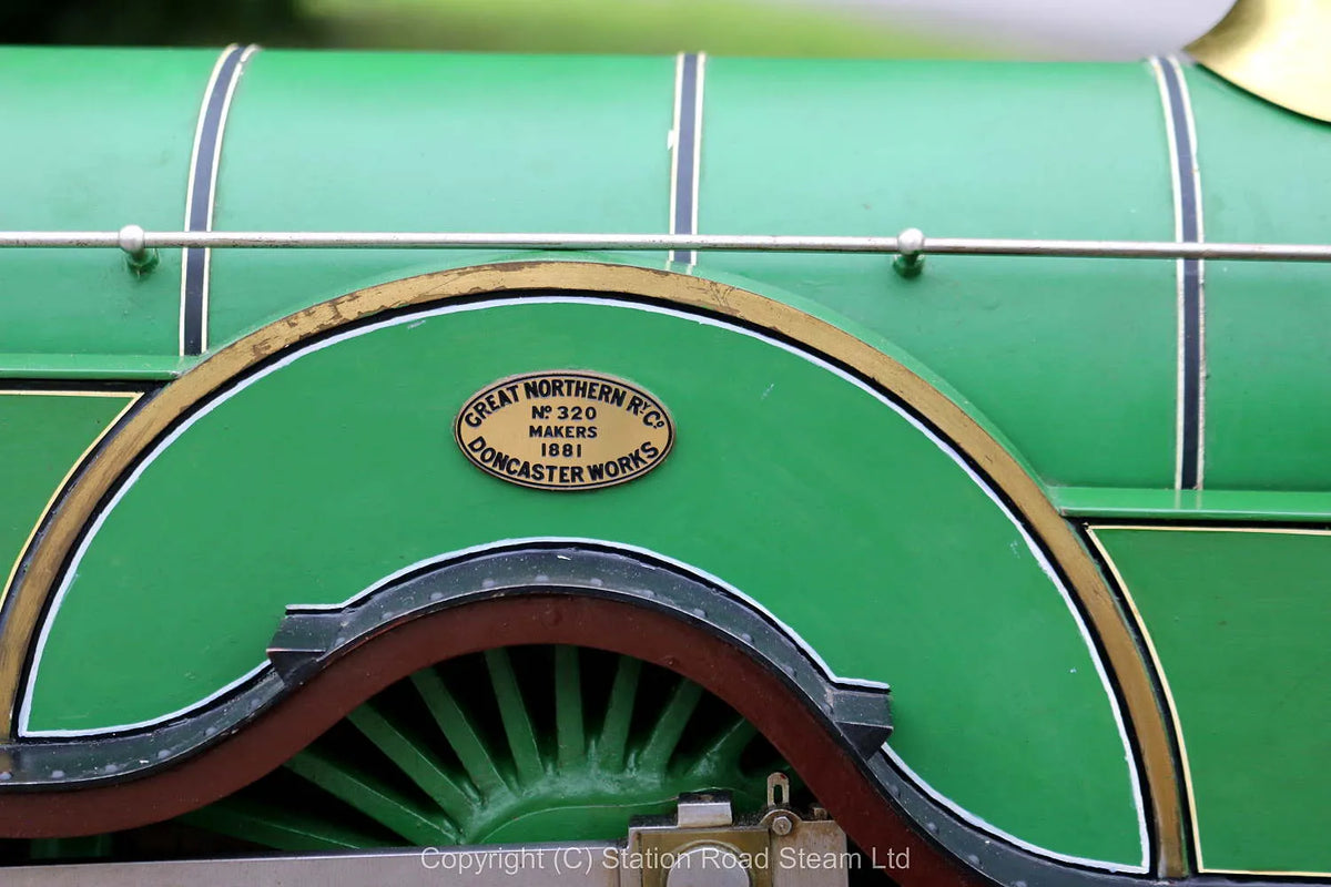 5 inch gauge Stirling 8 foot single