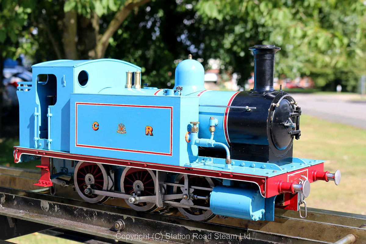3 1/2 inch gauge "Rob Roy" 0-6-0T