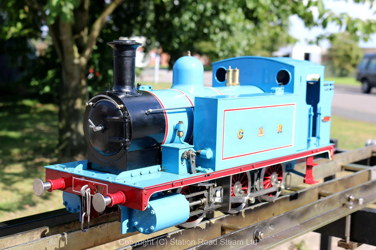 3 1/2 inch gauge "Rob Roy" 0-6-0T