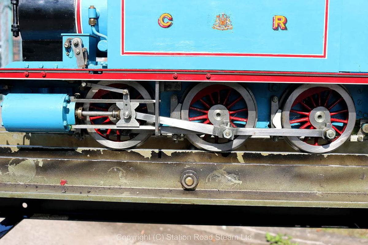 3 1/2 inch gauge "Rob Roy" 0-6-0T