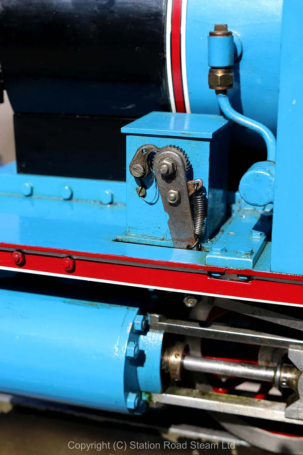 3 1/2 inch gauge "Rob Roy" 0-6-0T