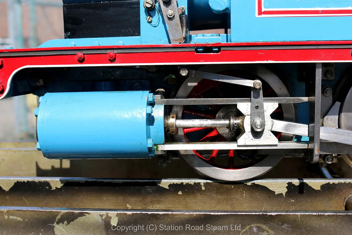 3 1/2 inch gauge "Rob Roy" 0-6-0T
