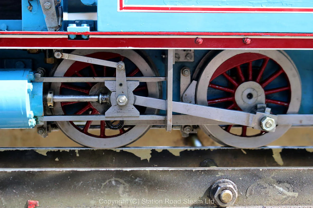 3 1/2 inch gauge "Rob Roy" 0-6-0T