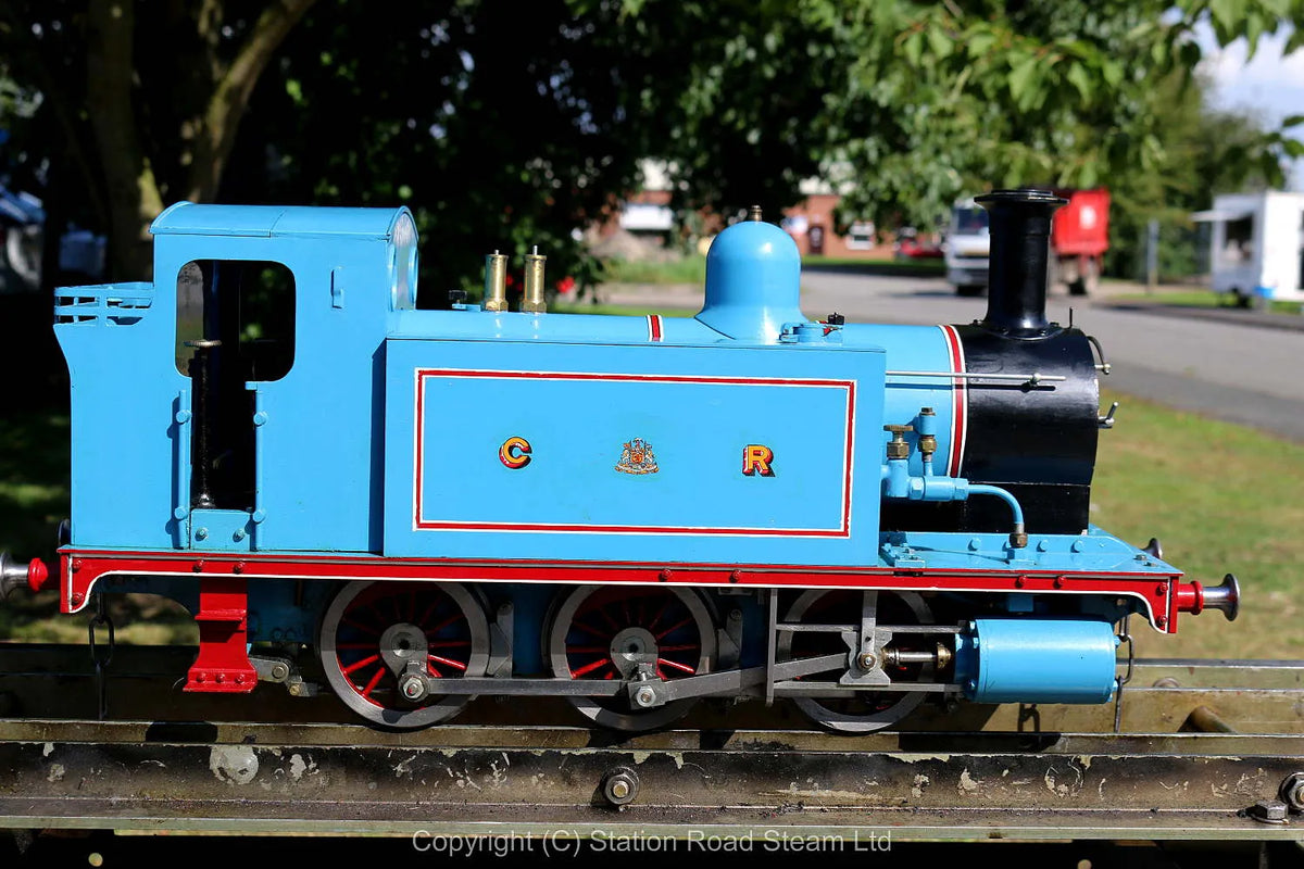 3 1/2 inch gauge "Rob Roy" 0-6-0T