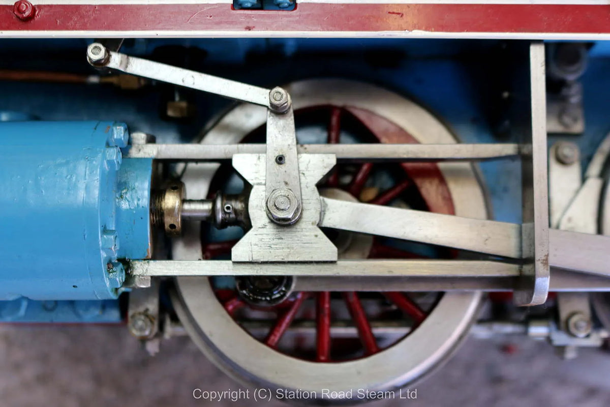 3 1/2 inch gauge "Rob Roy" 0-6-0T