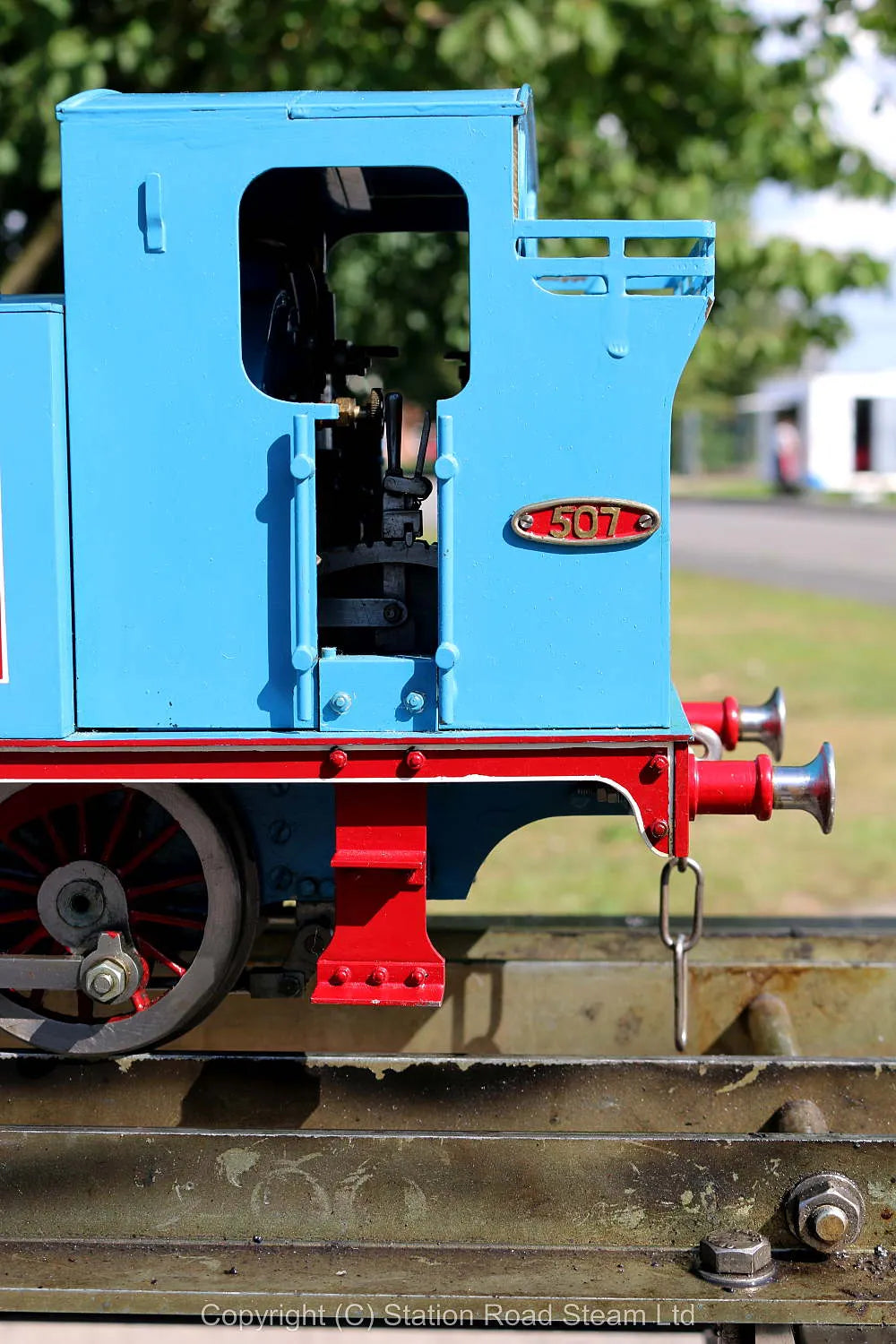 3 1/2 inch gauge "Rob Roy" 0-6-0T
