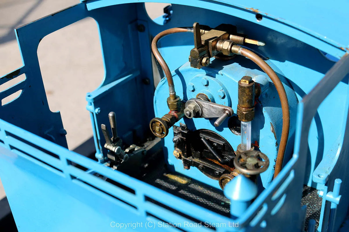 3 1/2 inch gauge "Rob Roy" 0-6-0T