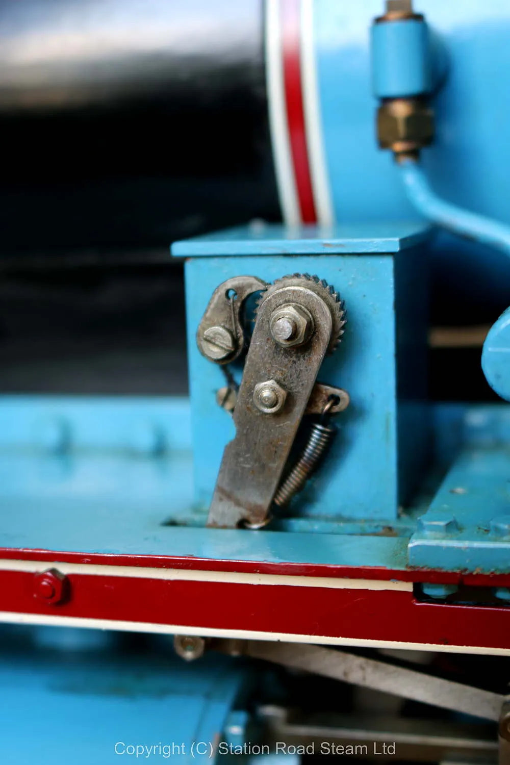 3 1/2 inch gauge "Rob Roy" 0-6-0T