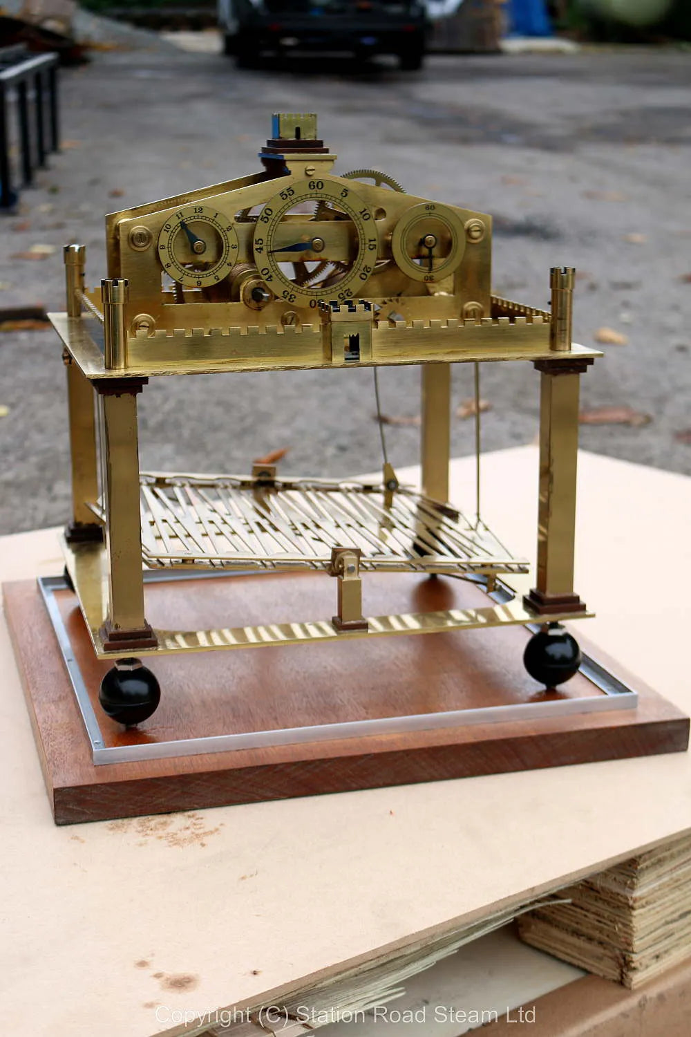 Congreve clock