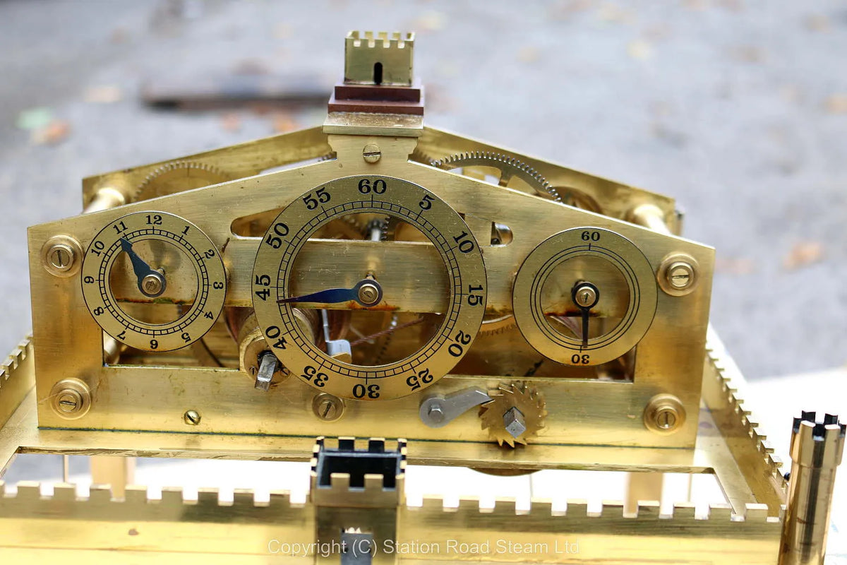 Congreve clock