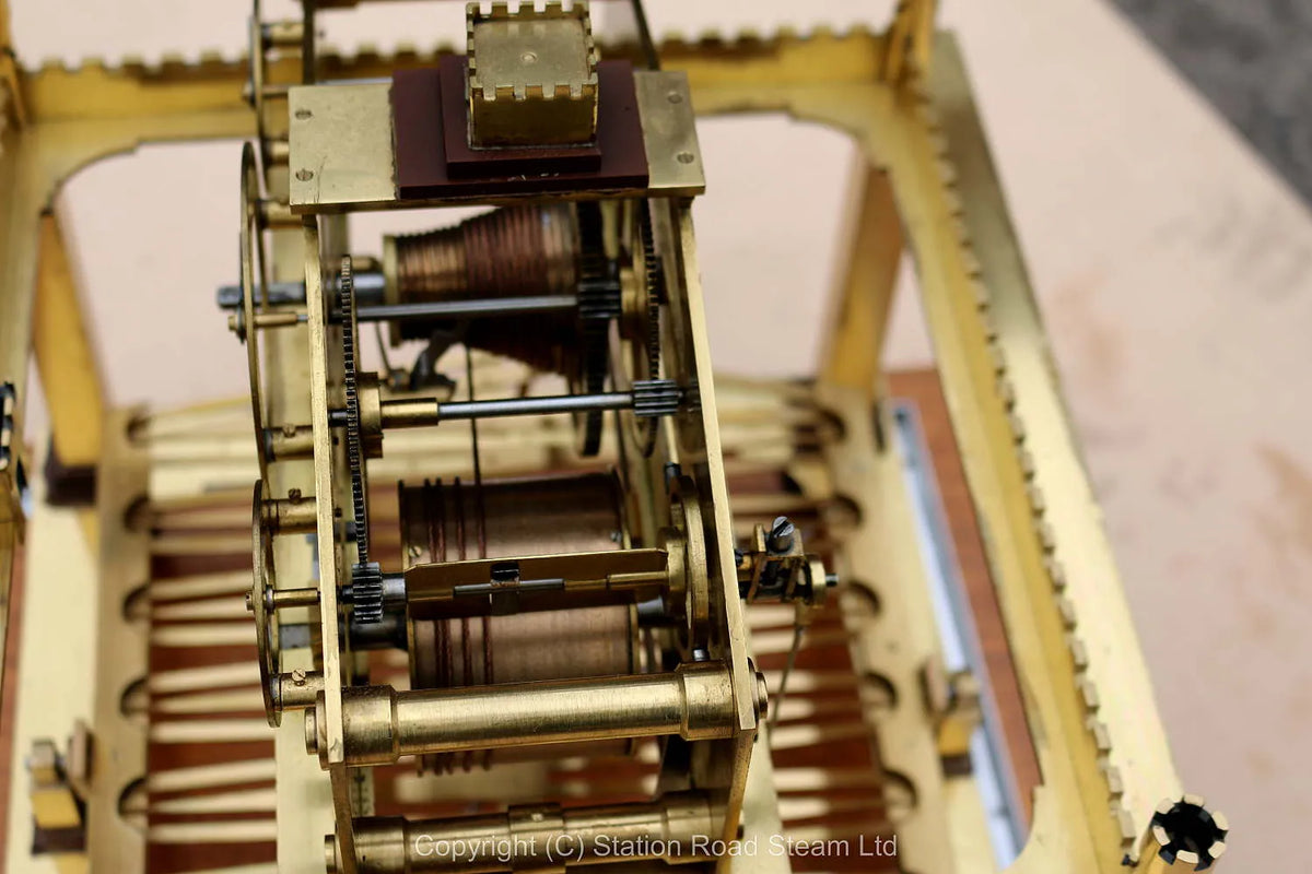 Congreve clock