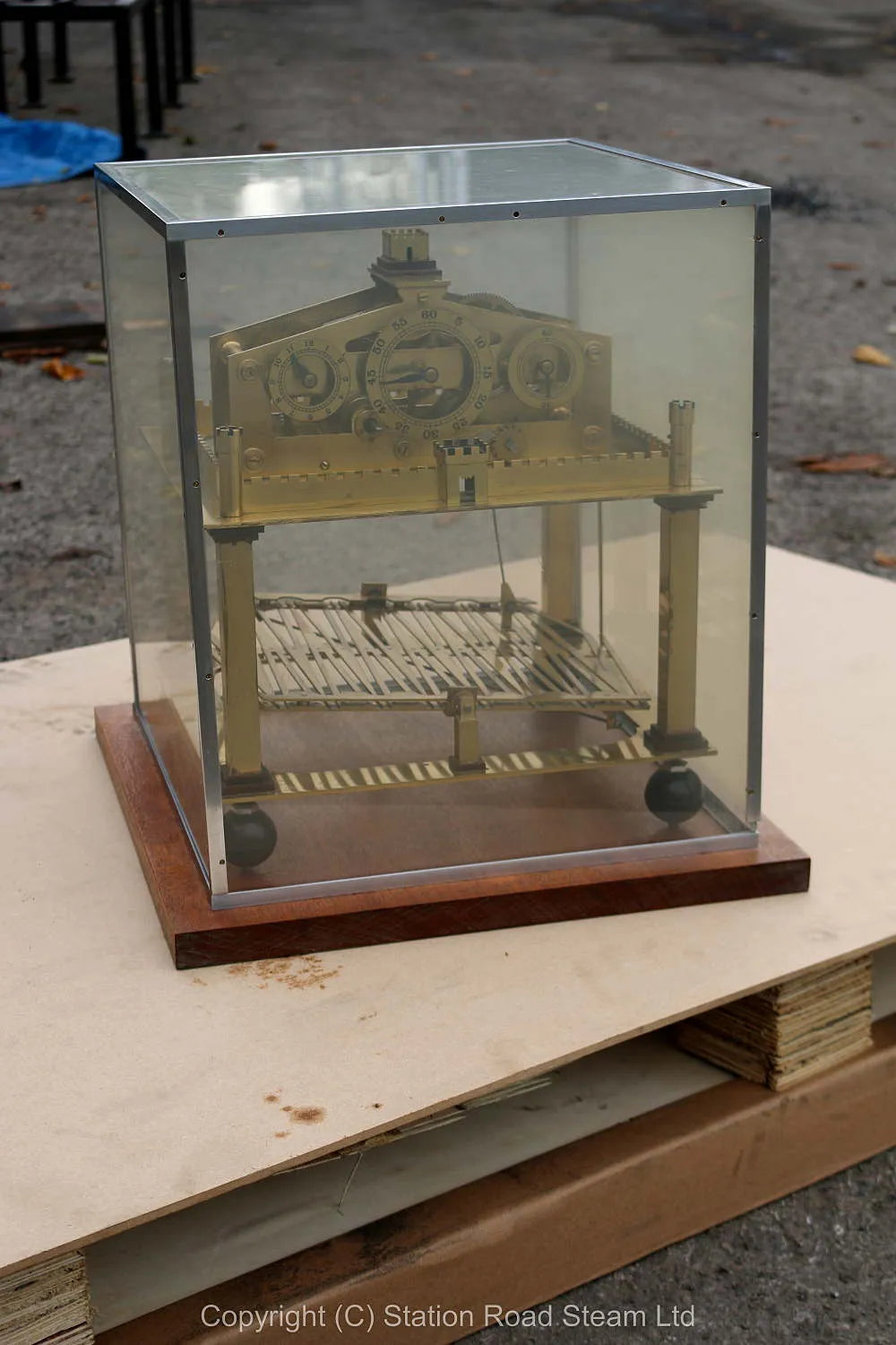 Congreve clock