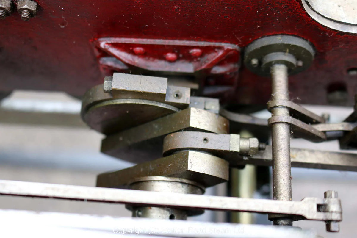 Part-built 3 1/2 inch gauge Hielan Lassie