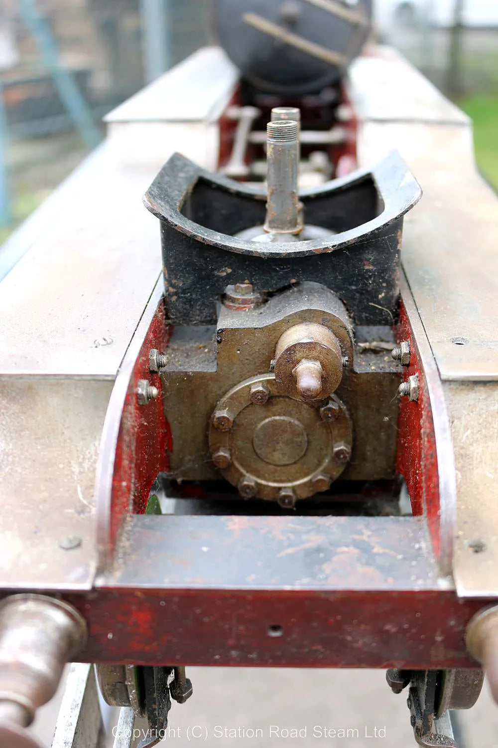 Part-built 3 1/2 inch gauge Hielan Lassie