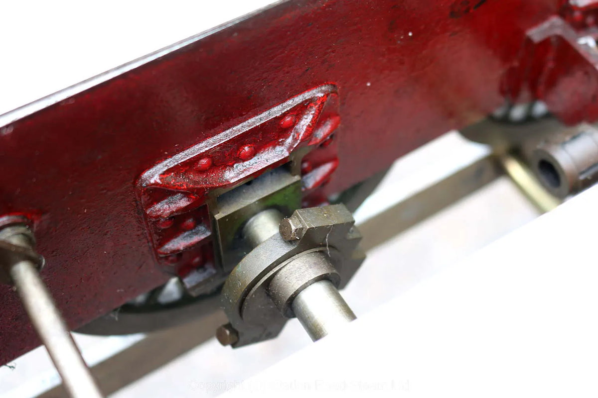 Part-built 3 1/2 inch gauge Hielan Lassie
