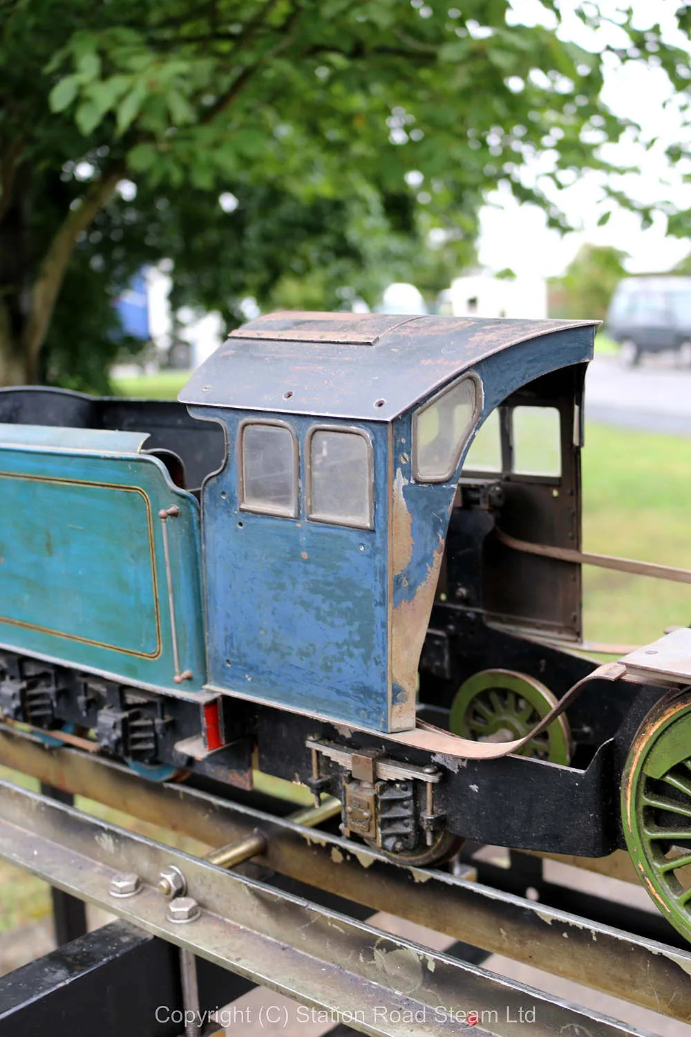 Part-built 3 1/2 inch gauge Hielan Lassie