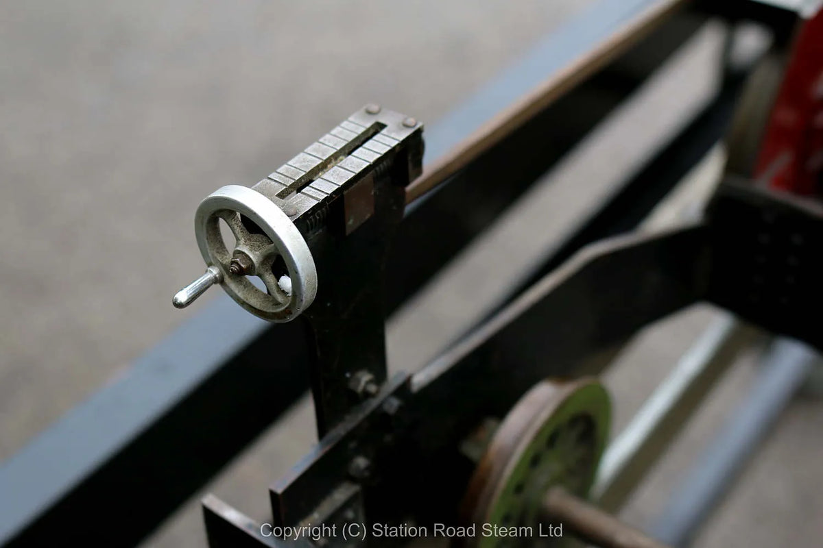 Part-built 3 1/2 inch gauge Hielan Lassie