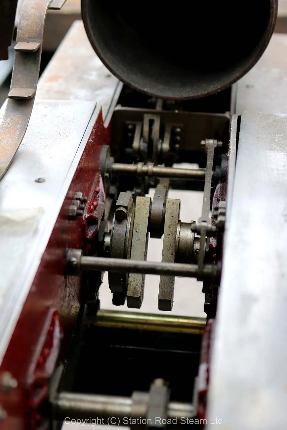 Part-built 3 1/2 inch gauge Hielan Lassie