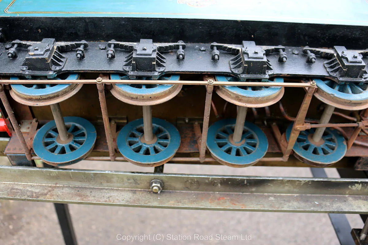 Part-built 3 1/2 inch gauge Hielan Lassie