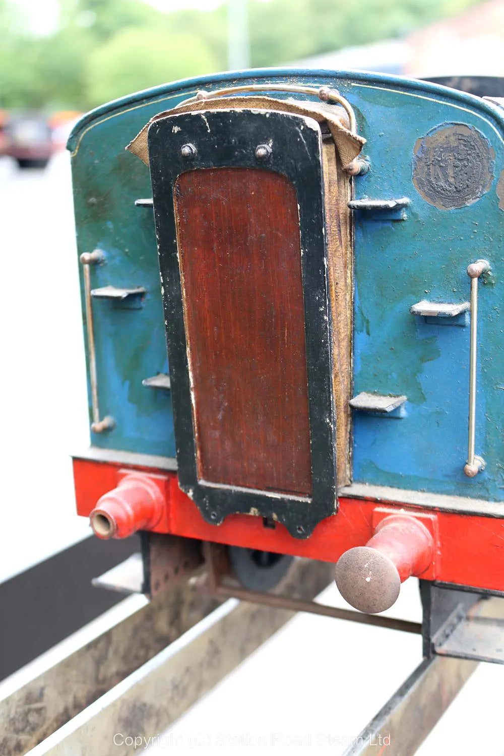 Part-built 3 1/2 inch gauge Hielan Lassie