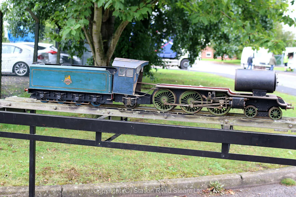 Part-built 3 1/2 inch gauge Hielan Lassie