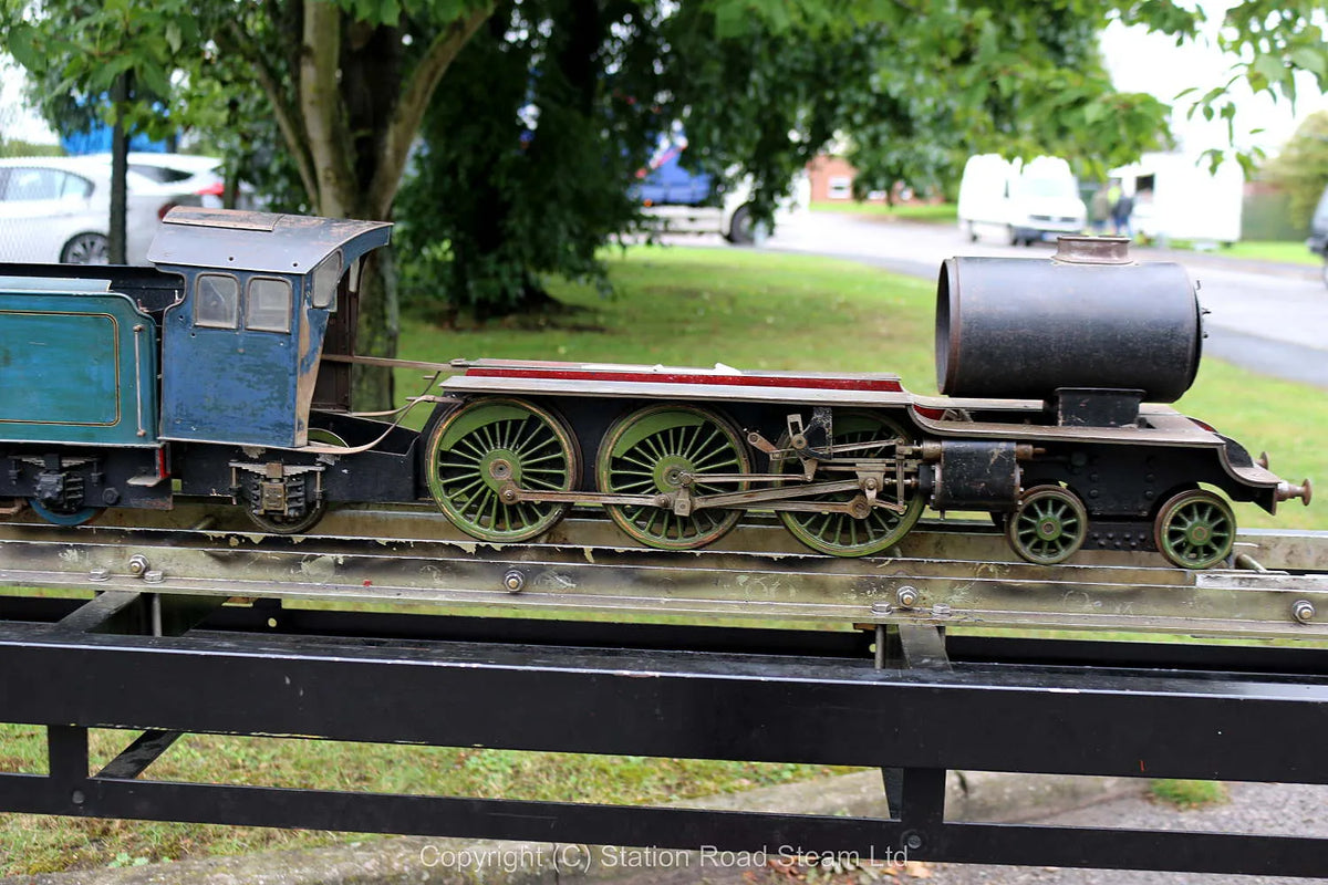 Part-built 3 1/2 inch gauge Hielan Lassie