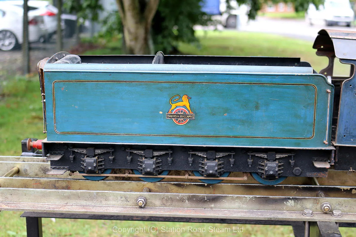 Part-built 3 1/2 inch gauge Hielan Lassie