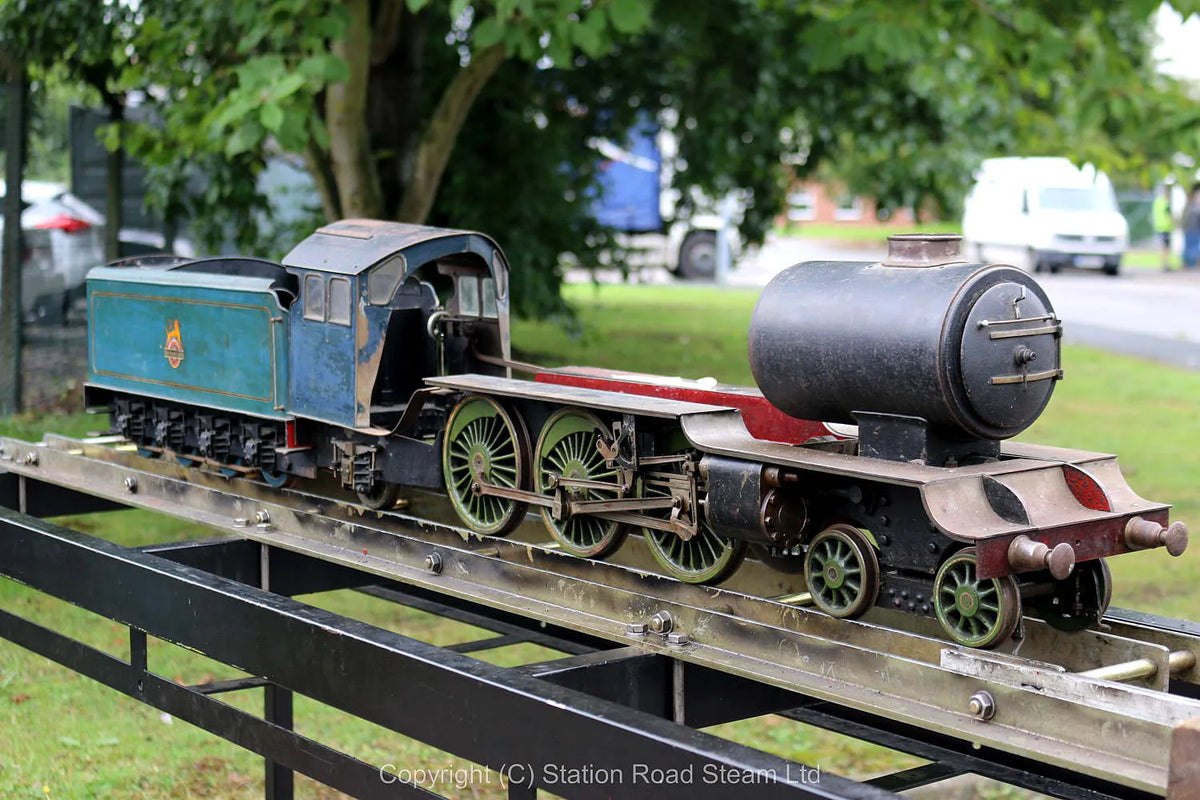 Part-built 3 1/2 inch gauge Hielan Lassie
