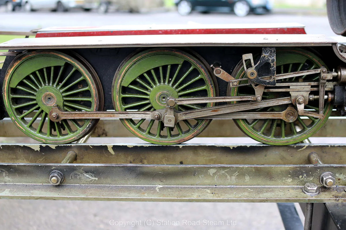 Part-built 3 1/2 inch gauge Hielan Lassie