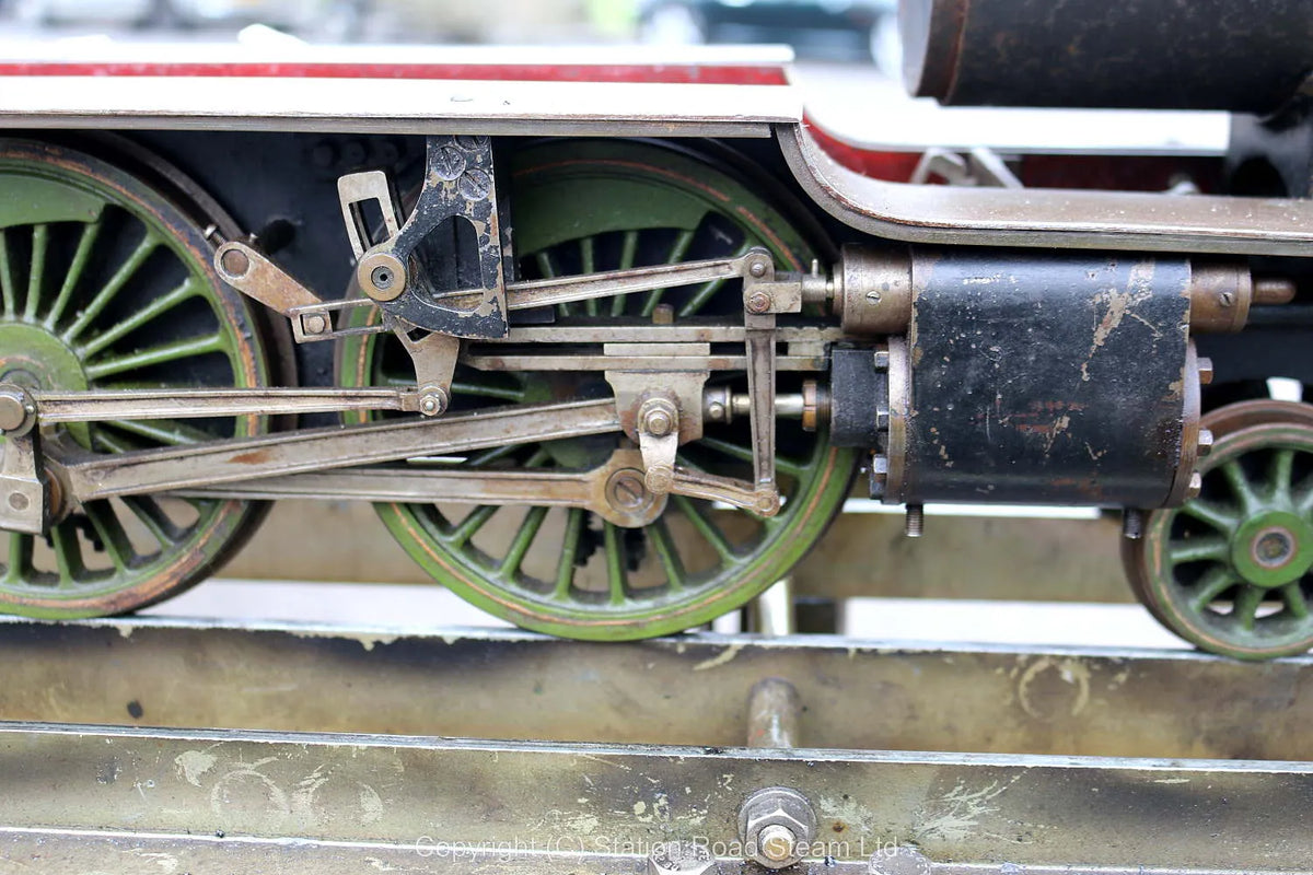 Part-built 3 1/2 inch gauge Hielan Lassie